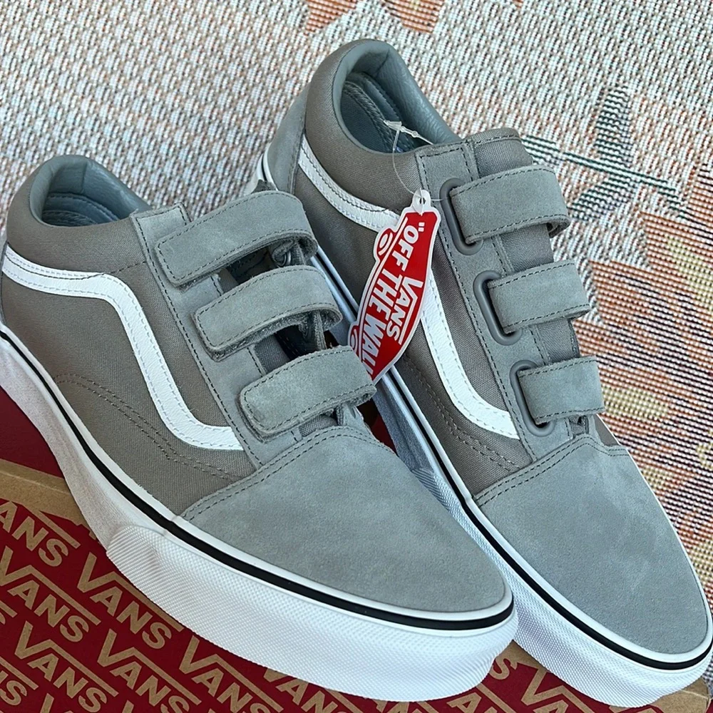 Vans Old Skool Velcro
(Suede/Canvas)Drzz|/Trwht
VNOA3D296CM
WMNS sneakers - Picture 10 of 16